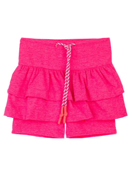 PlayToday / Юбка-шорты детские трикотажные для девочек  фото 4