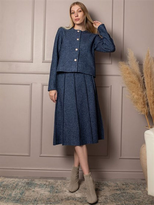 валяная шерсть юбка - Волтри фото 5