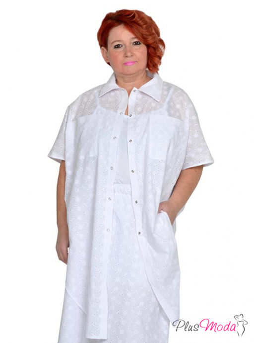 Туника Модель №1886 размеры 44-84 - Plusmoda фото 17
