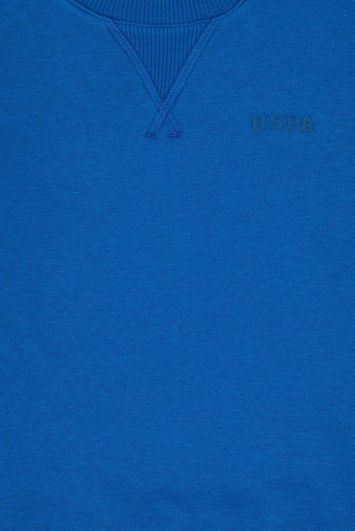 Erkek _ocuk Saks Bisiklet Yaka Basic Sweatshirt - U.s. polo assn фото 4