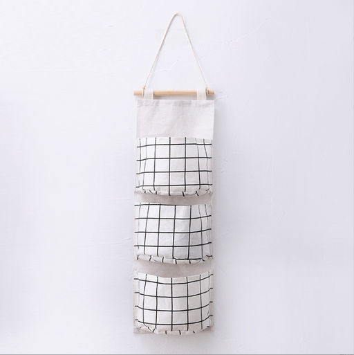 Органайзер на стену с кармашками "Клетка"