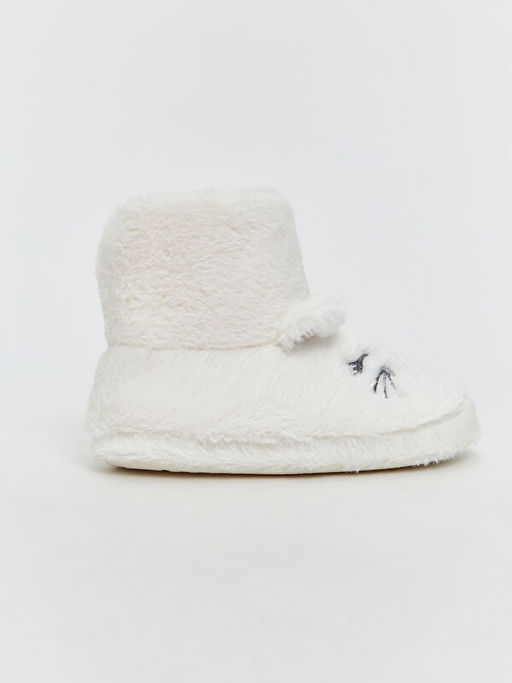 Hayvan Nak??l? K?z Bebek Ev Botu Panduf