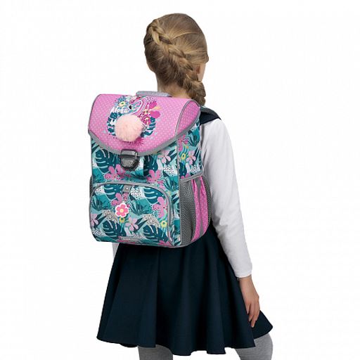 Цена за 1 шт. Ученический ранец ErichKrause® ErgoLine® 15L Rose Flamingo  фото 7