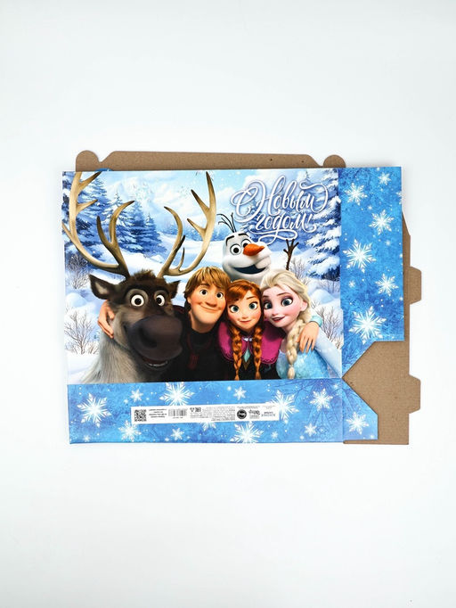 Подарочная коробка для конфет Зима, 33.5 ? 25.5 ? 7.5 см