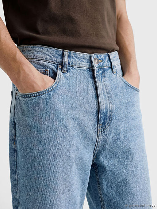 Джинсы 745 Baggy Fit мужские