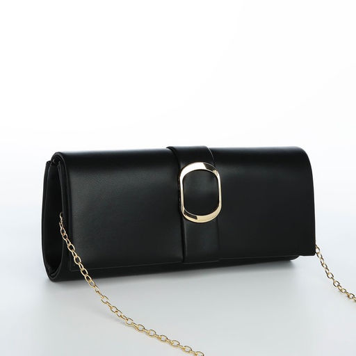 Сумка-клатч на магните, цвет чёрный - Simaland фото 2