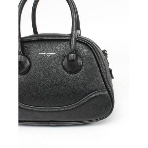 Сумка женская искусственная кожа DJ-CM 6966-BLACK, 1отд, плечевой ремень, черный SALE 261520 - Adelia фото 4