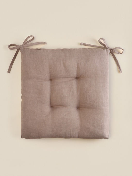 Подушка на стул SL HOME Coniferous, 42×42 см, коричневая