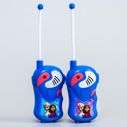 Рации детские «Анна и Олаф», световые эффекты, Холодное сердце, МИКС