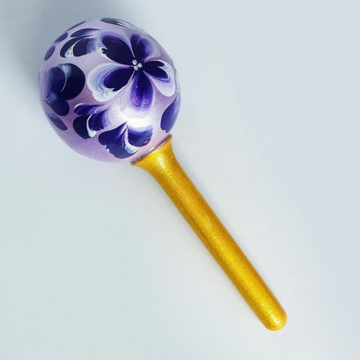 Маракас деревянный большой, музыкальная игрушка, МИКС 19?7.5 см - Simaland фото 3