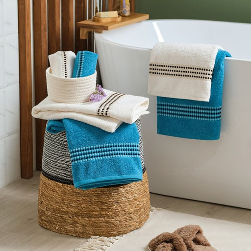 Полотенце махровое Love Life Адажио 50х90 см, белый, 100% хл, 450 гр/м2 - Lovelife фото 8