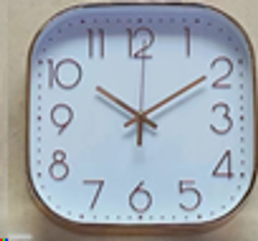 Часы настенные 32 см / MGJ8030T6 /уп 20/ - Галеонтрейд фото 3