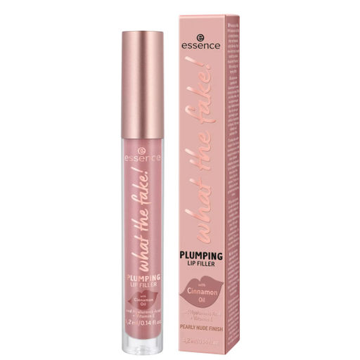 Блеск для губ с эффектом увеличения объема what the fake! Plumping Lip Filler, 02 oh my nude! 937192