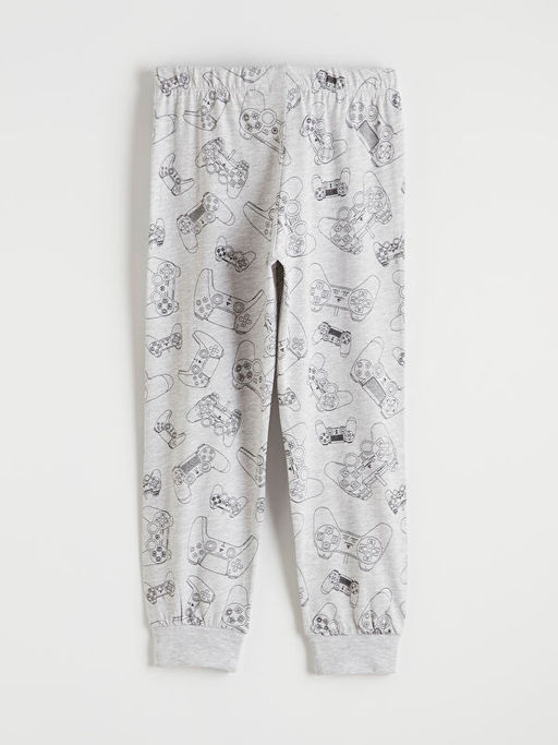 PlayStation Bask?l? Erkek ?ocuk Pijama Tak?m?