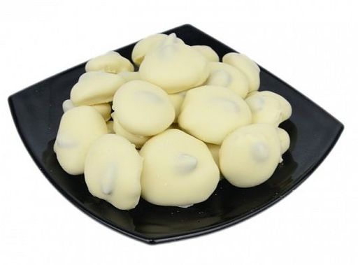 Цена за 0,5кг Чернослив с грецким орехом в белом шоколаде (кг) - Orexispb фото 2