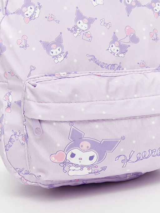 Kuromi Bask?l? K?z ?ocuk Okul ?antas?