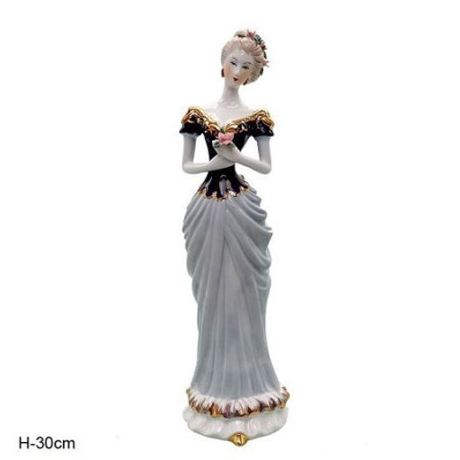 Статуэтка Дама 30 см / 181 /уп 24/ - Галеонтрейд фото 2