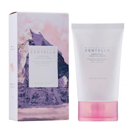 Madagascar Centella Poremizing Light Gel Cream - Легкий гель-крем для лица, 75 мл
