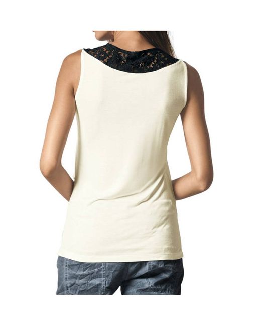 Топ, кремовый - Heine фото 3