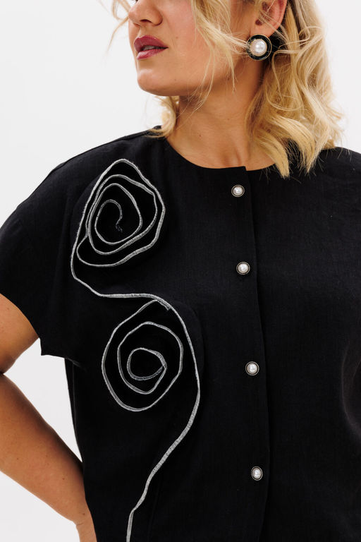 Костюм LM К 5021 черный - Elpaiz фото 6