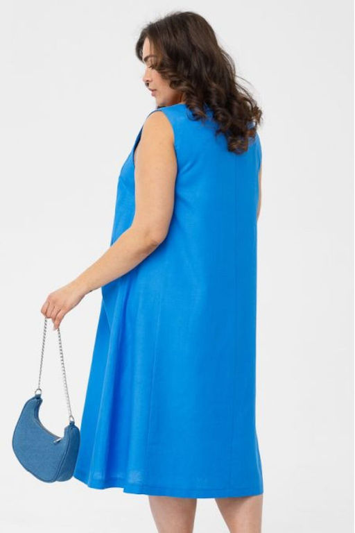 Сарафан Luxury Moda 1384 голубой