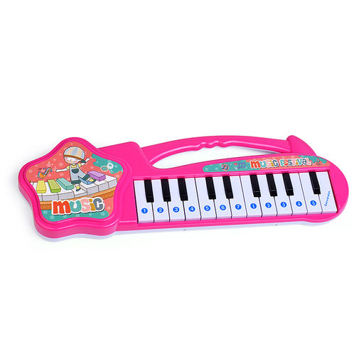 Синтезатор "Радужные ноты" в коробке