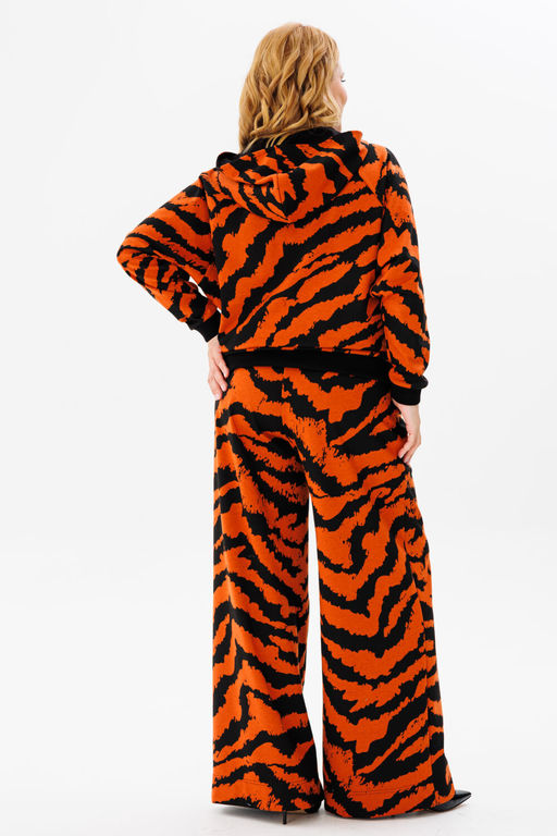 Костюм Michel Chic 1387-Р черный, терракот