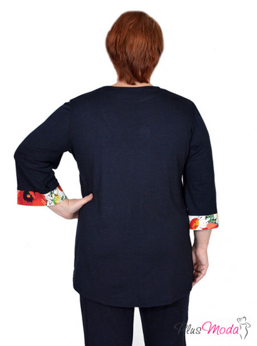 Туника Модель №199 размеры 44-80 - Plusmoda фото 8