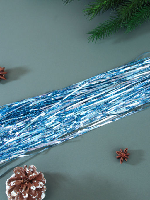 Цена за 10 шт. Дождик голография 1,5 м / NGA-12 /уп 10/4000/ микс / ВЫПИСЫВАТЬ по 10 штук - Галеонтрейд фото 7