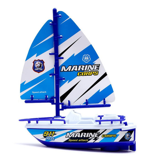 Детский корабль Служба спасения, работает от батареек - Simaland фото 2