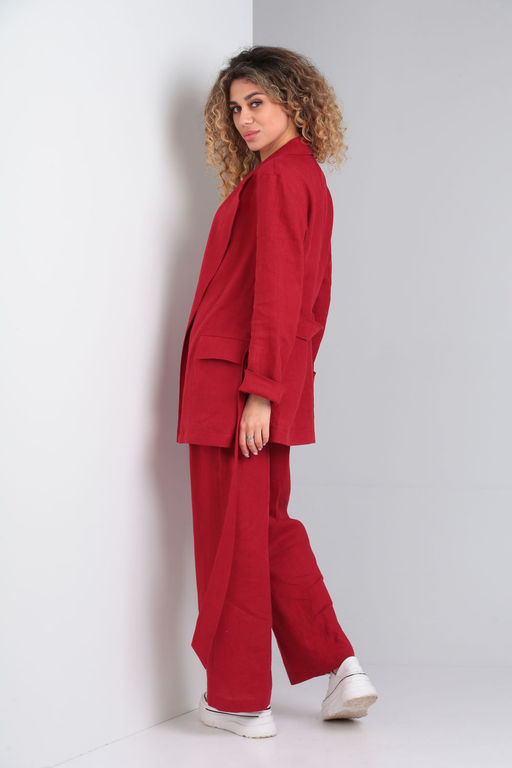 Костюм DOGGI 2854/1 рубиновый  фото 3