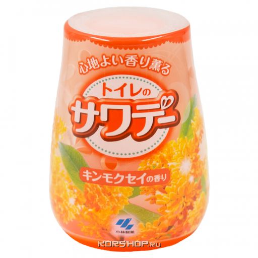 Освежитель воздуха для туалета Османтус Sawaday Osmantus Flavor Kobayashi, Япония, 140 г