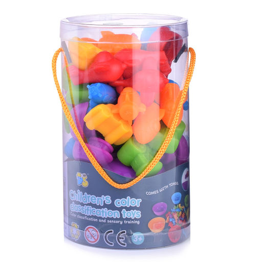 Настольная игра-сортировщик "Транспорт" в тубусе