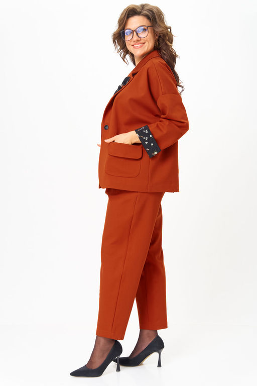 Костюм Michel Chic 1437 терракот фото 2