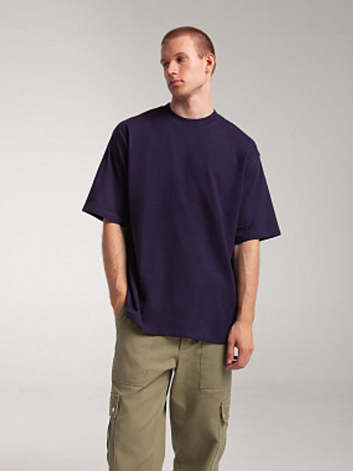 Футболка ЗАПОРОЖЕЦ Blank oversize VIOLET  фото 3