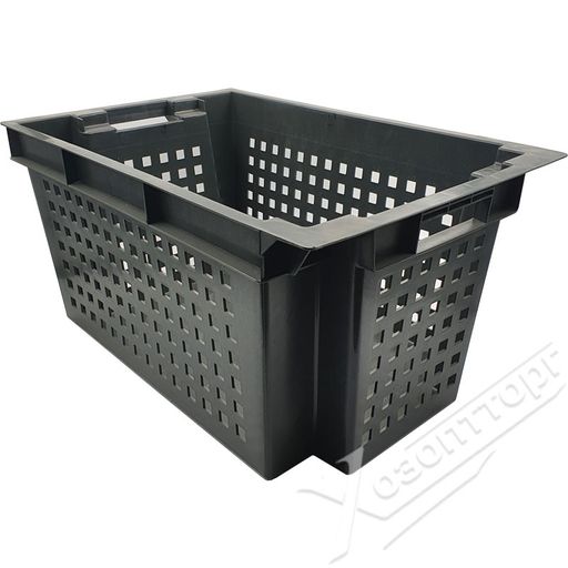 Ящик для овощей (600*400*300) черный №2 Бр. 9. 20. - Бриг фото 2