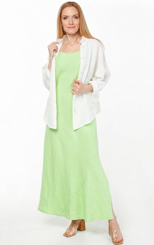 Умягченный лен 100% сарафан