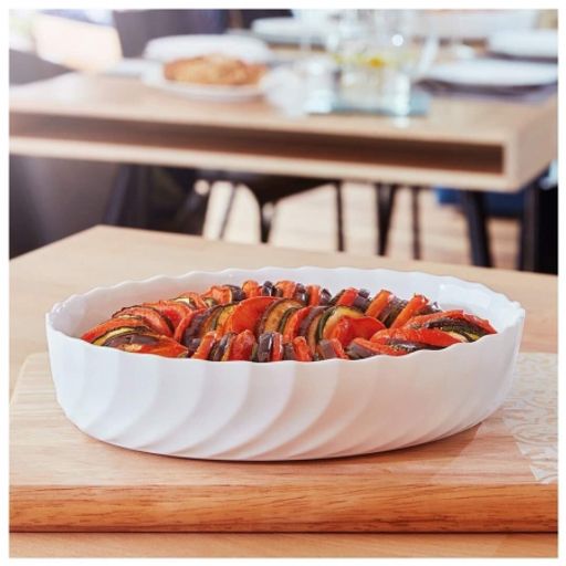 Набор жаропрочных блюд ТРИАНОН 3шт 22х16см+32х24см+36х29см овальные