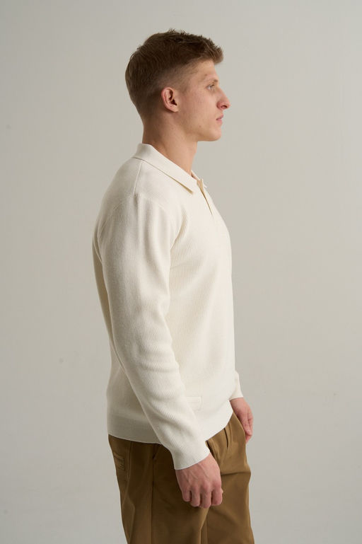 Свитер Серо-белый COMMUTE Sweater - Anta фото 3