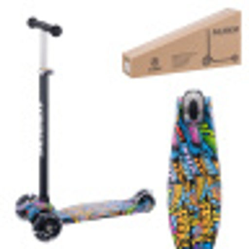 Самокат четырехколесный Slider