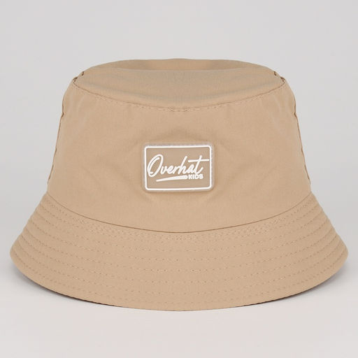 Панама детская для девочки, бежевая, р-р. 48-50