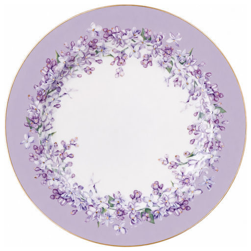 НАБОР ТАРЕЛОК ЗАКУСОЧНЫХ LEFARD LILAC 4 ШТ. 20,5 СМ МИКС  фото 6