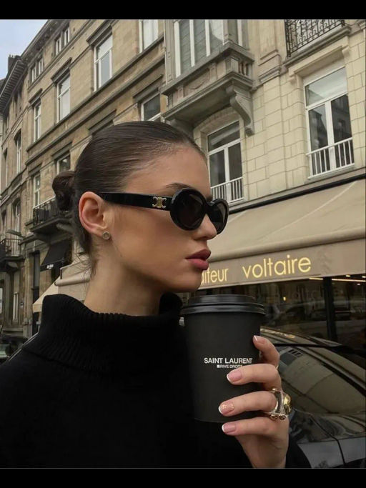 Очки солнцезащитные модные вид 14 - Фабрика снов фото 13