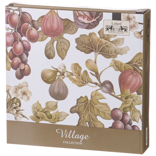 НАБОР ТАРЕЛОК ОБЕДЕННЫХ LEFARD VILLAGE ИНЖИР 2 ШТ. 25,5 СМ  фото 2