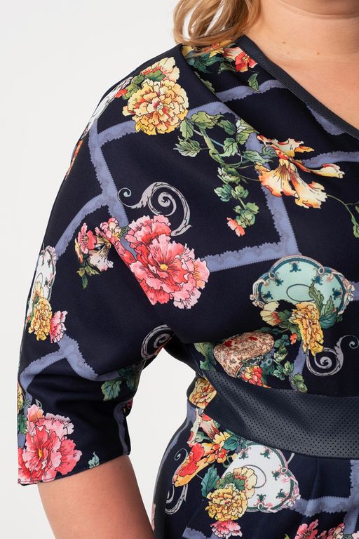 Платье П4-4176/1 - Wisell фото 10