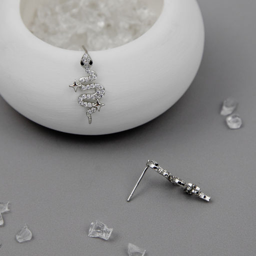 Серьги Арт. 3V-6784-W