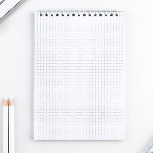 Цена за 2 шт. Блокнот, А5, 40 л., обложка картон Котик