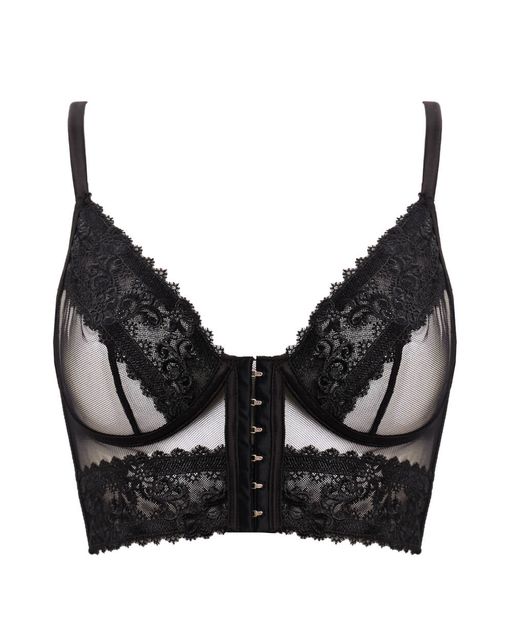 Бюстгальтер жен.Косточки: есть Чашечки: нет Бретели: несъемные Push up: нет - Deseo фото 2