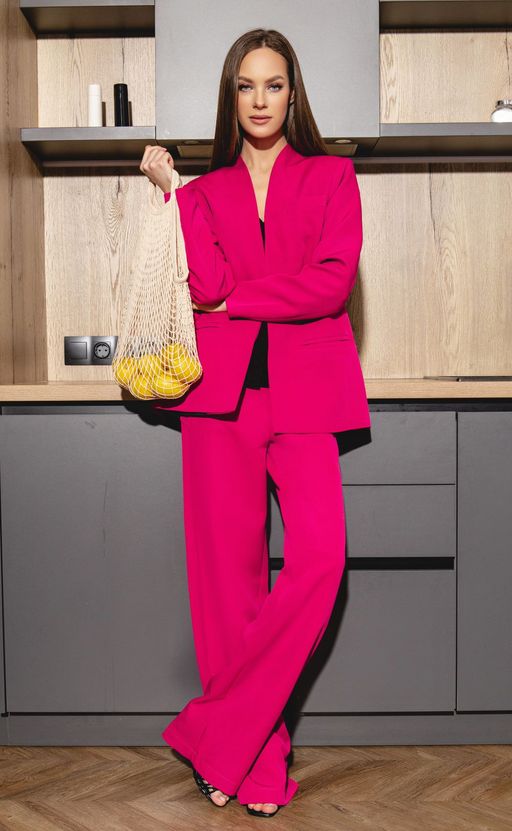 Жакет AURA 1050-170 фуксия  фото 2