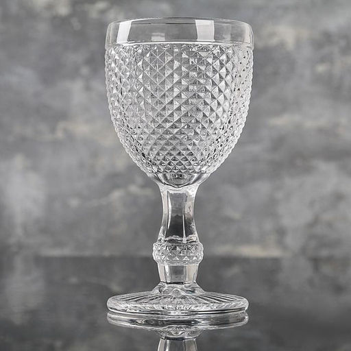 Набор бокалов для вина стеклянный «Вилеро», 250 мл, 8,5×16,5 см, 6 шт